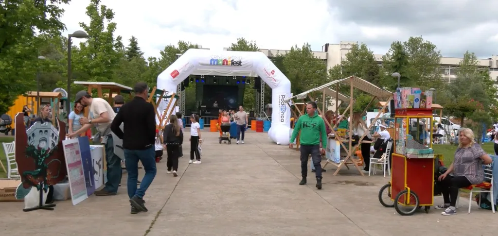 Podgorica danas i sjutra domaćin prvog Crnogorskog Manifesta