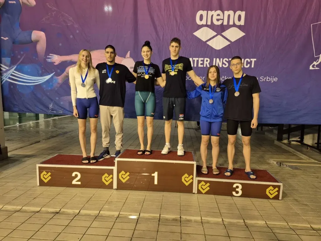 Još tri medalje za kraj uspješnog nastupa u Novom Sadu