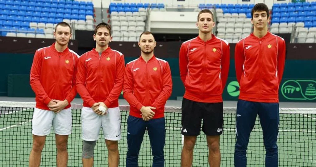 Crnogorski teniseri nadigrali Jermeniju