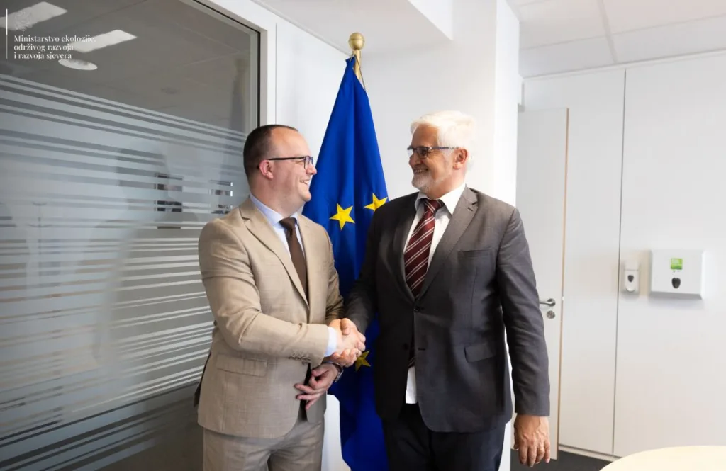 Ćulafić – Dusik: Pristupanje Crne Gore LIFE programu dodatni podsticaj za intenzivniji rad na putu ka EU