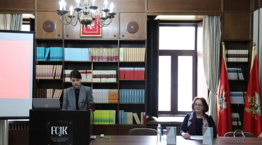 Predavanje Dragane Kršenković-Brković na FCJK povodom obilježavanja 90 godina od rođenja Danila Kiša