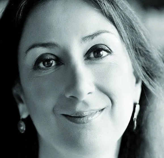 Zbog ubistva novinarke na Malti dvije osobe osuđene na doživotni zatvor