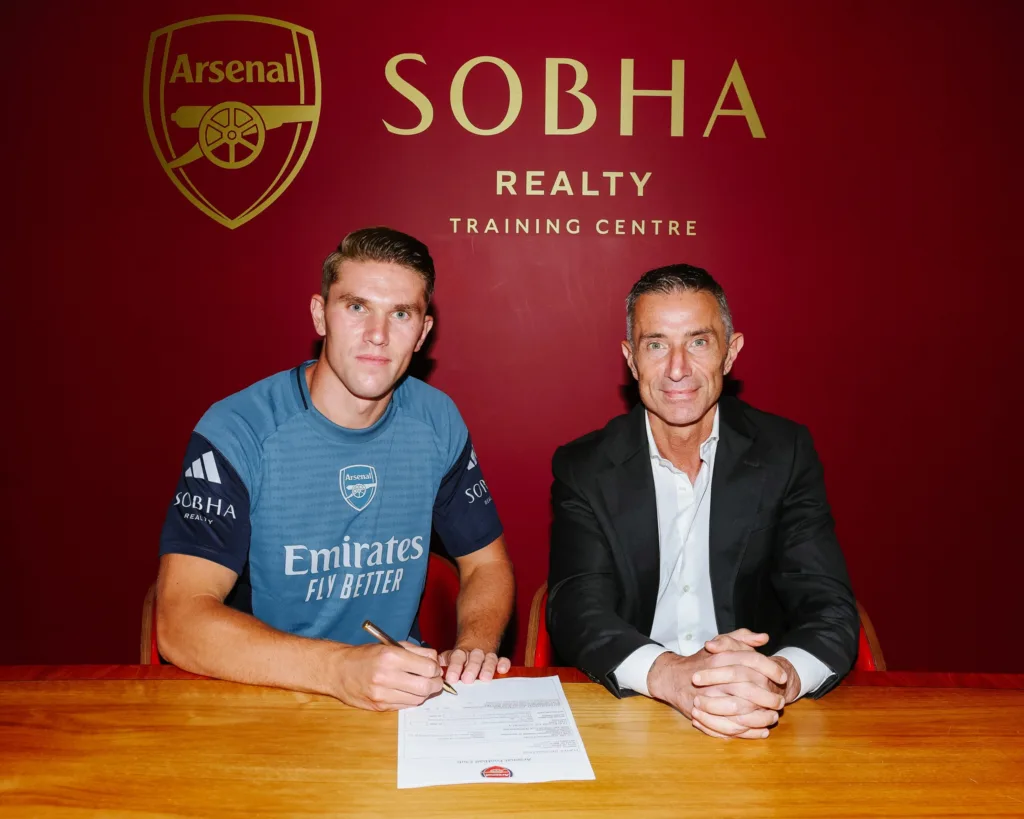 Konačno: Đekereš potpisao petogodišnji ugovor sa Arsenalom