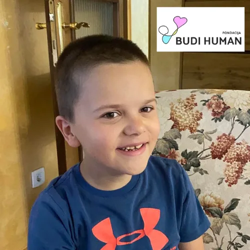 Pomozimo osmogodišnjem Đurađu da nastavi sa tretmanima u Zagrebu koji su ključni za razvoj govora