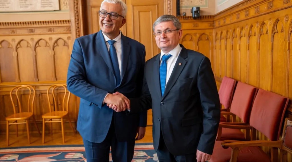 Mandić: Spremni da iskustva u evropskim integracijama podijelimo sa Moldavijom