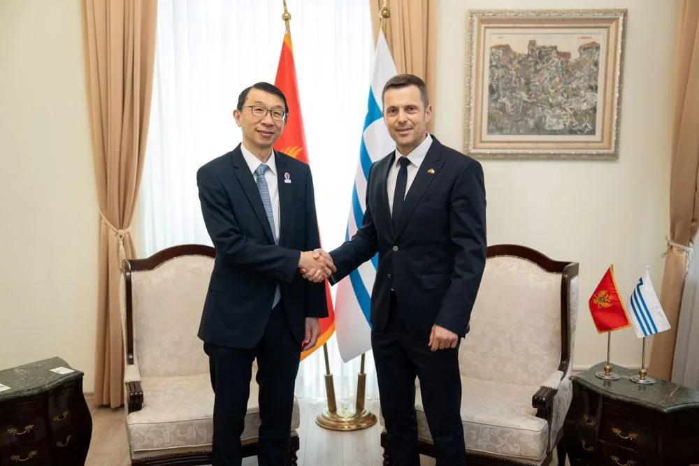 Mujović sa Imamurom: Iskustva Japana vrijedna za dalje unapređenje infrastrukture i održivi razvoj Podgorice