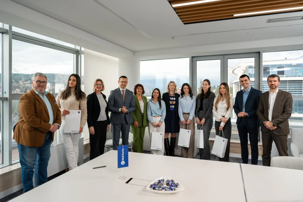 NLB Banka uručila stipendije najboljim studentima Ekonomskog fakulteta