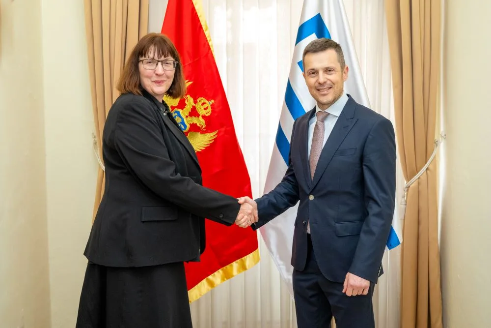 Mujović i Meken: Ambasada Velike Britanije pouzdan partner u budućim projektima Glavnog grada