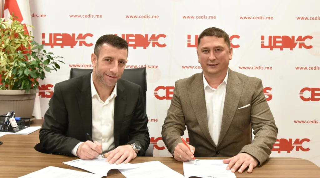 CEDIS i Paraolimpijski komitet nastavili saradnju: Potpisan sponzorski ugovor vrijedan 10.000 eura