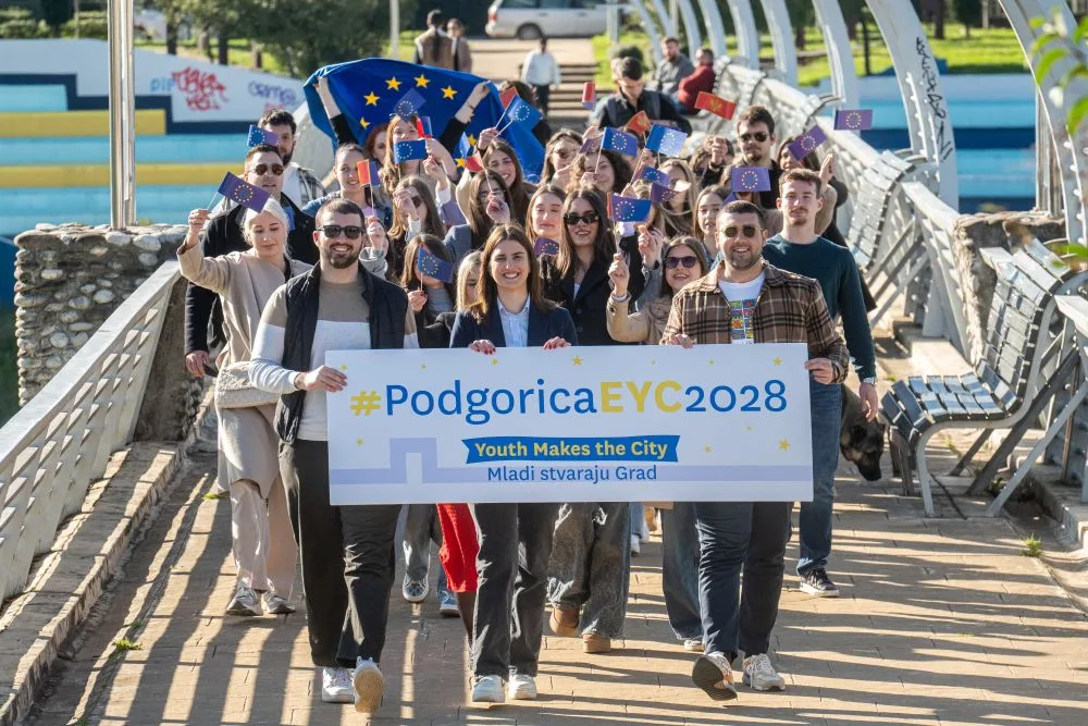 Podgorica ušla u finale za Evropsku prijestonicu mladih