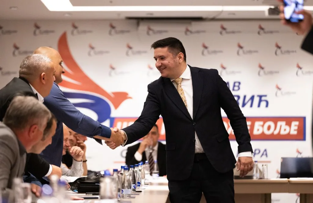 Dajković: Evropska unija brod koji tone, Crnoj Gori nije mjesto tamo