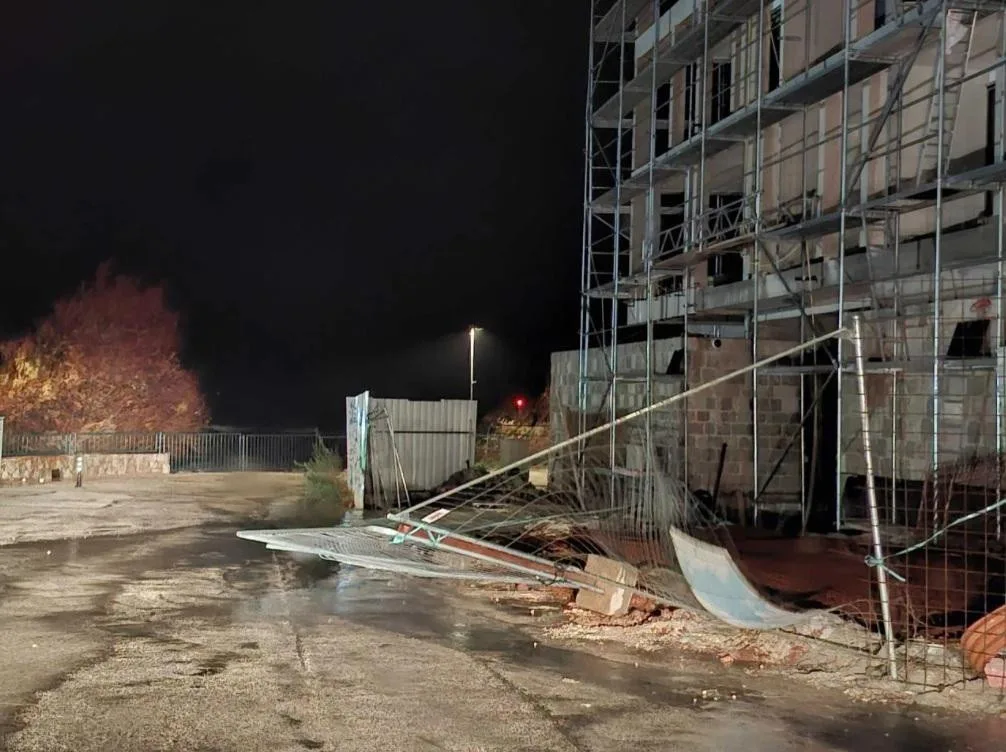 Veliko nevrijeme u Dalmaciji