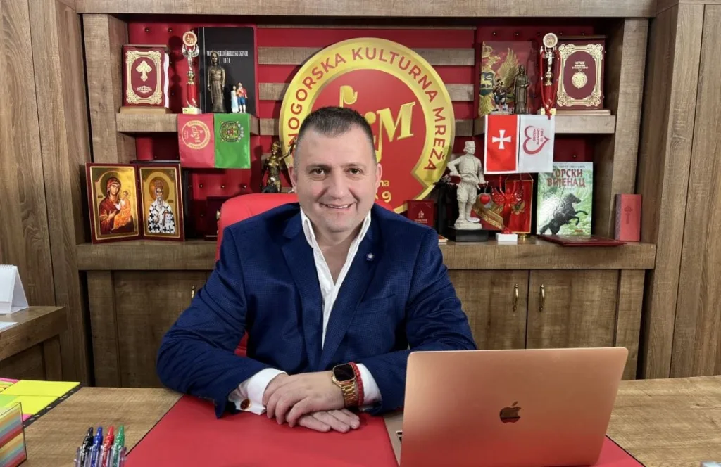 Damjanović: Milatović još jednom pokazao da je nedostojan predsjedničke funkcije