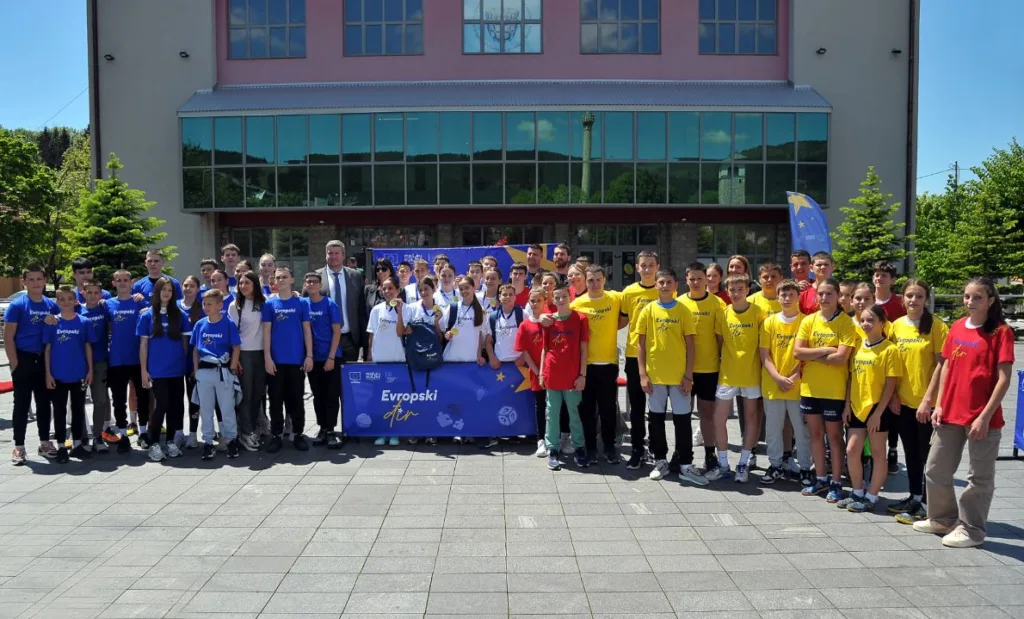 Pljevlja u „Evropskom điru“: Igrom bez granica proslavljen Dan Evrope