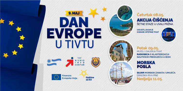 Za Dan Evrope akcija čišćenja u uvali Pržna 8. maja