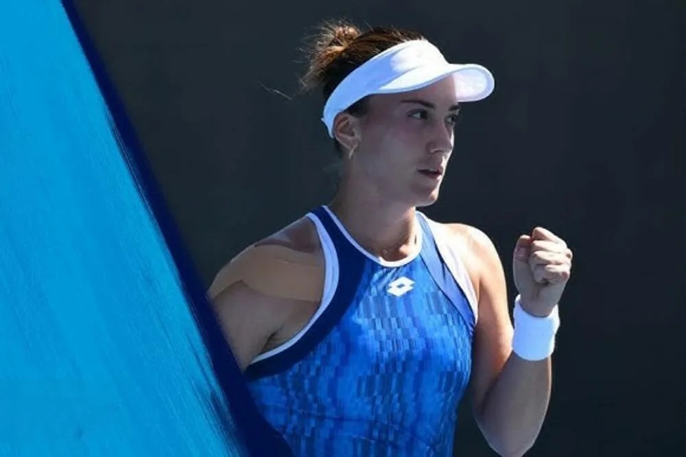 Danka Kovinić 570 igračica na WTA listi