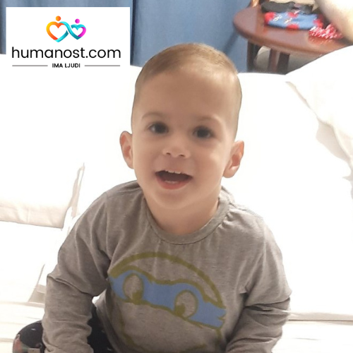 NVF Humanost: Pomozimo trogodišnjem Darisu da napravi svoj prvi korak