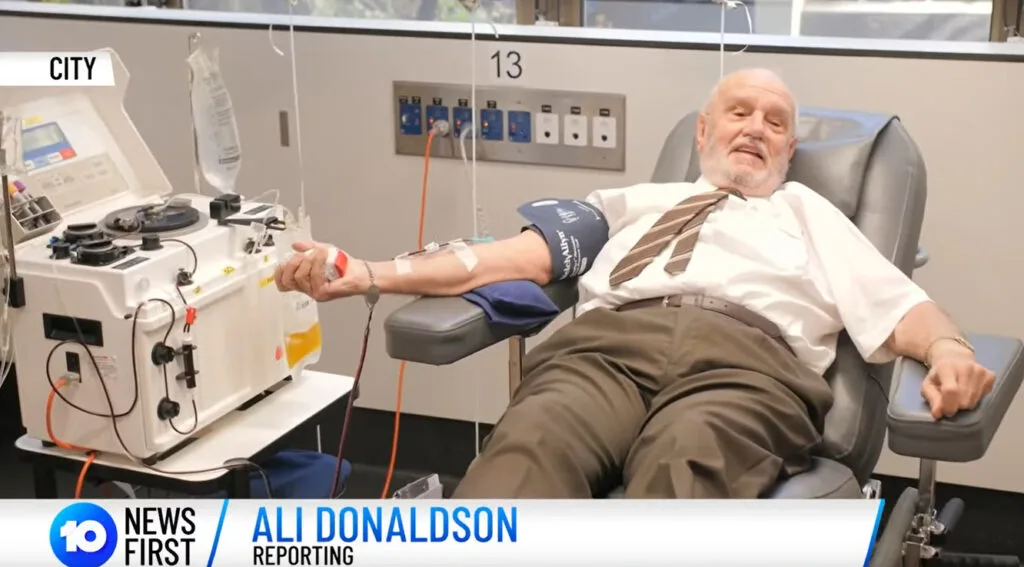 Njegova krv spasila 2,4 miliona beba