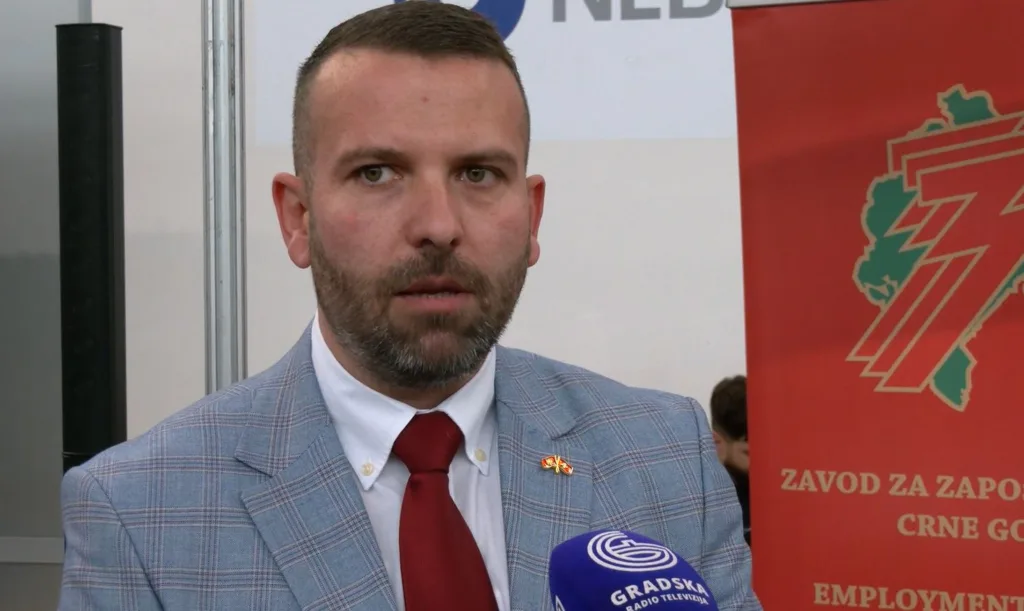 Perčobić: Crna Gora bilježi trend pada nezaposlenosti, na sjeveru bez posla više od trećine stanovništva