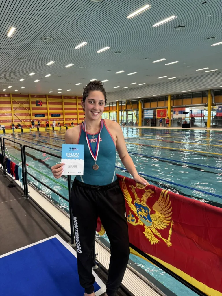 Dedivanović bronzana u Pragu, postavljeno sedam ličnih rekorda