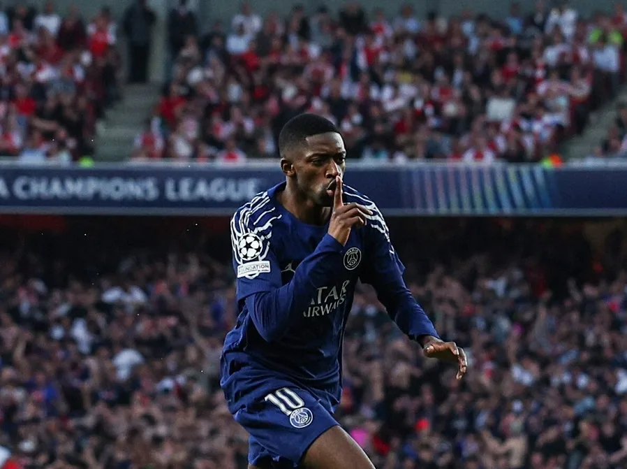 Dembele utišao Emirate, PSŽ ima gol prednosti pred revanš na “Parku prinčeva”