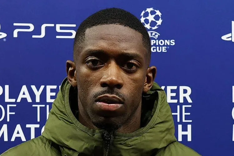 Dembele odbijao da prihvati nagradu za igrača utakmice: Umislili smo da smo previše dobri