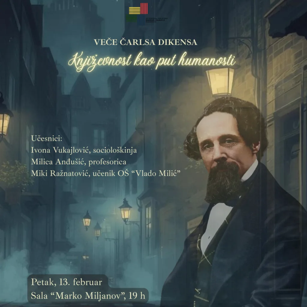 Spoj humanosti i književnosti u petak u Biblioteci