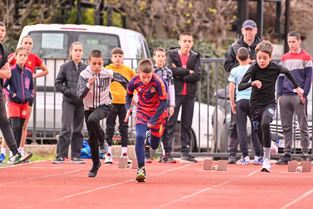 Oktoih najuspješniji u atletskim disciplinama