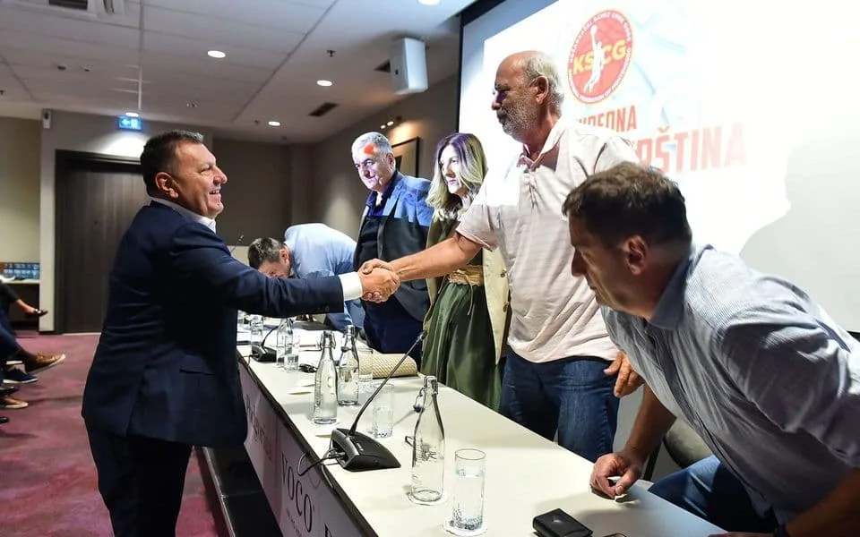 Dragan Bokan novi predsjednik KSCG