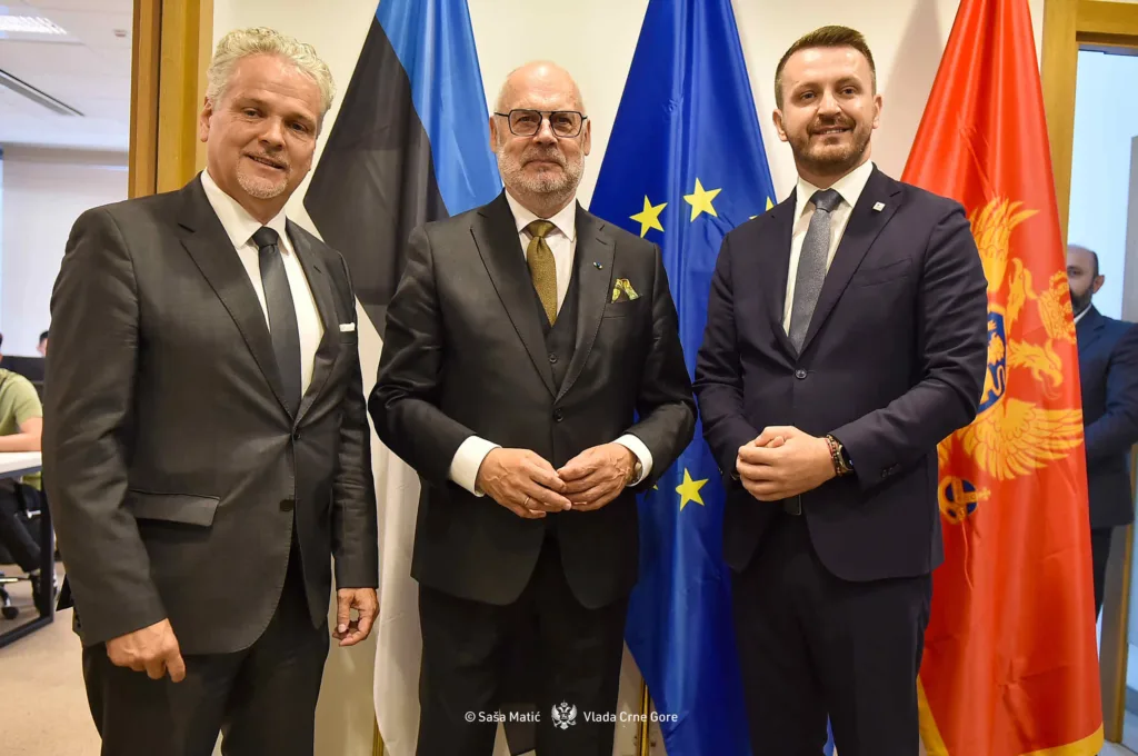 Dukaj- Karis: Jačanje saradnje Crne Gore i Republike Estonije u oblasti sajber bezbjednosti 