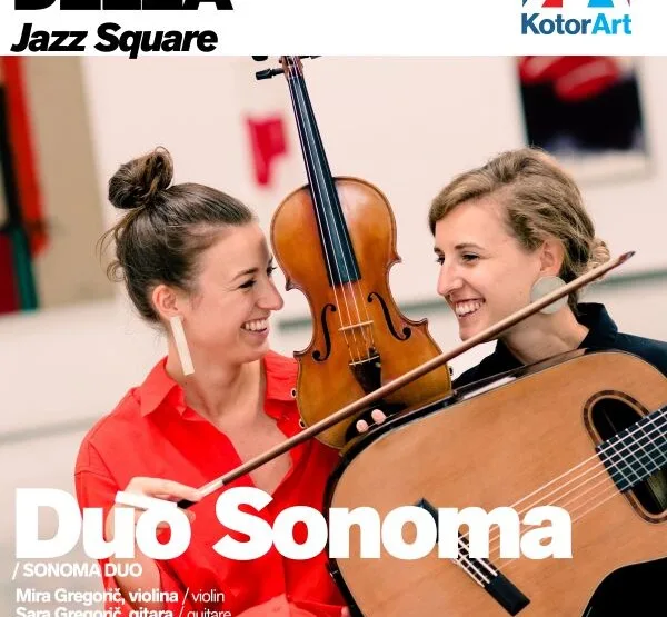 Austrijski Duo Sonoma večeras na KotorArt Pjaci od džeza