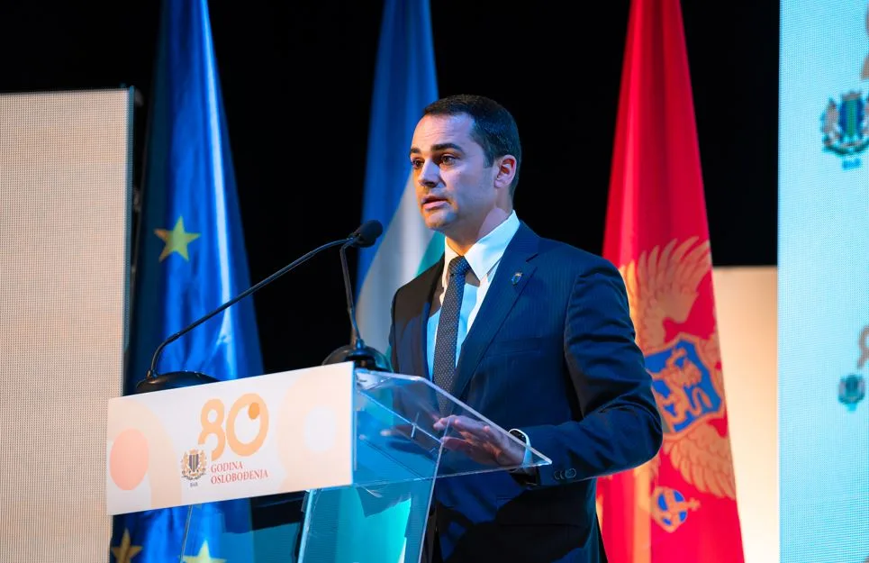 Raičević: Bar je bio i ostaće bastion ideje građanske, evropske, multikulturalne i antifašističke Crne Gore