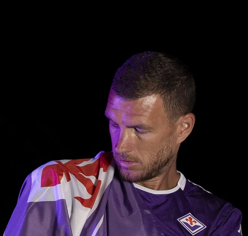 Zvanično: Džeko novi napadač Fiorentine