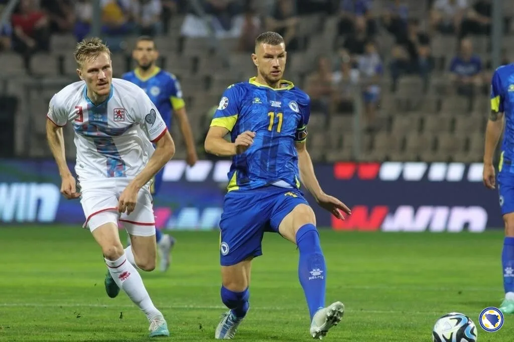 Džeko spriječio senzaciju u Zenici, Kejn mučenje Engleza protiv Andore