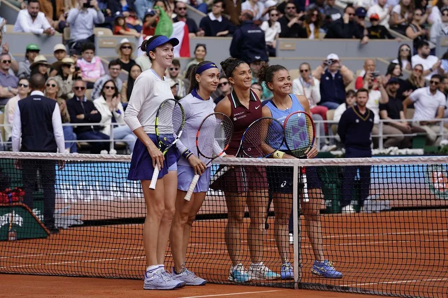 Omalene Italijanke osvojile Rolan Garos