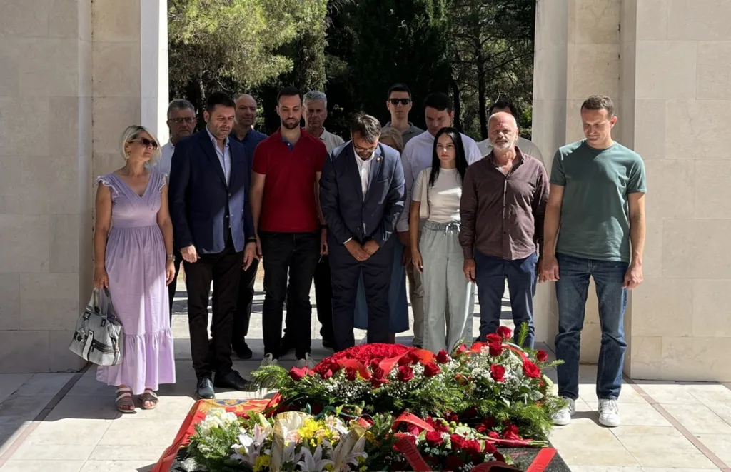 “Dužni smo da stojimo na prvoj liniji odbrane antifašističkog, građanskog i slobodarskog bića naše države”