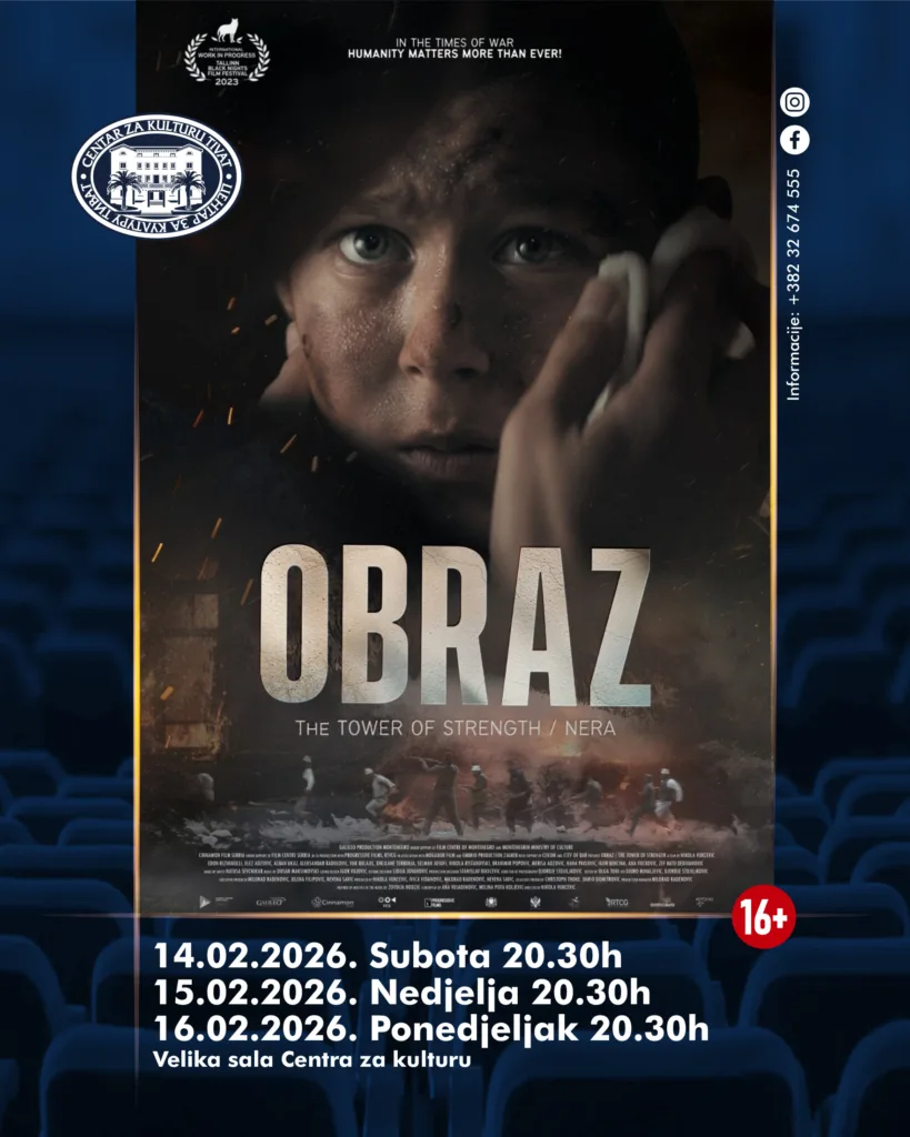 Film „Obraz“ premijerno u Tivtu 14. februara