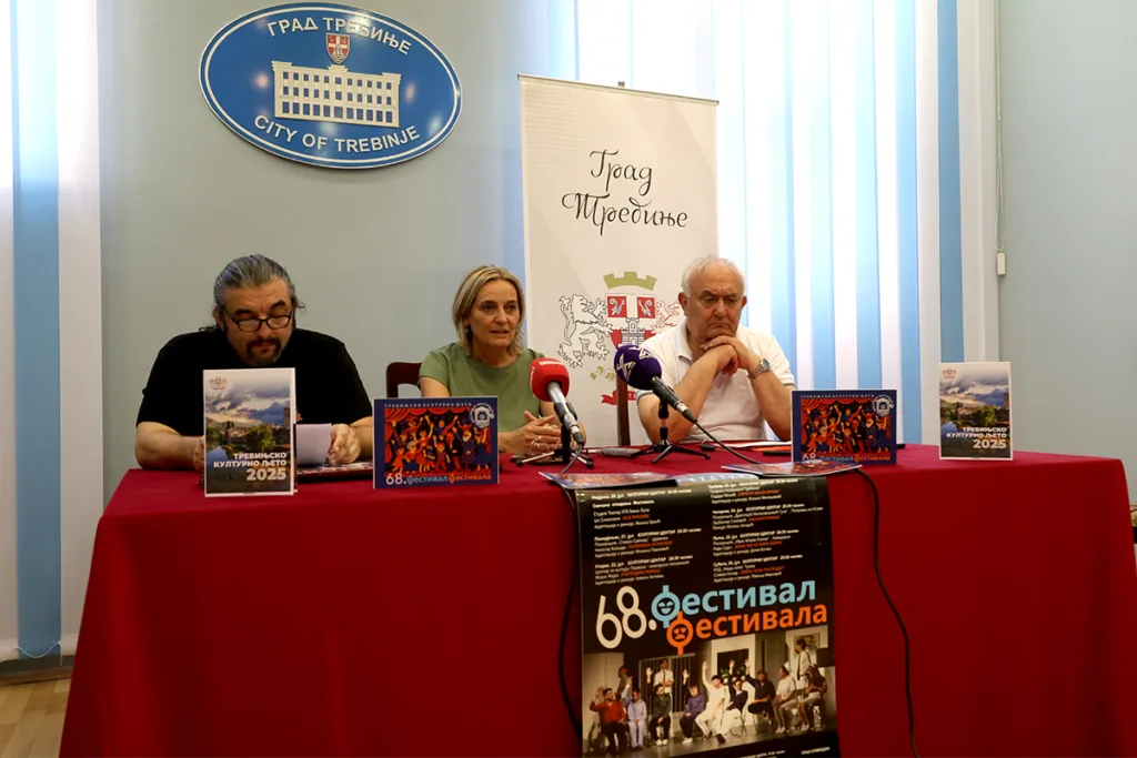 Međunarodni pozorišni 68. festival u Trebinju