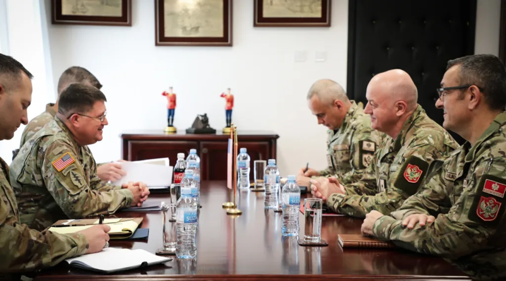 Lazarević i Mekini: Saradnja VCG i OS SAD primjer uspješnog savezništva