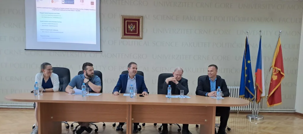 INFO dan za kurs češkog jezika i kulture na Fakultetu političkih nauka