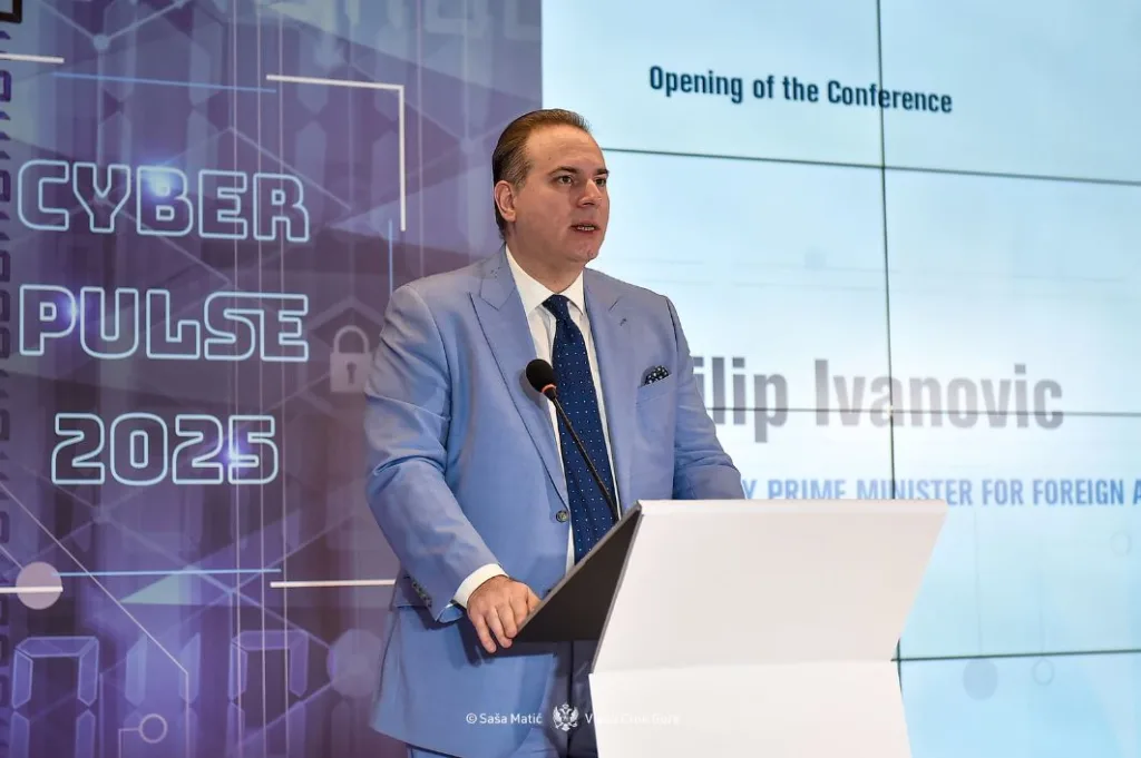 Ivanović: Sajber bezbjednost je pitanje suvereniteta i evropske zrelosti