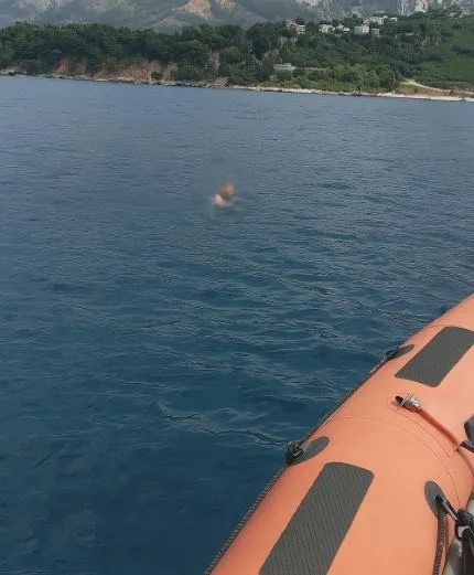 Bar: Državljanin Rusije spašen na 700 metara od obale