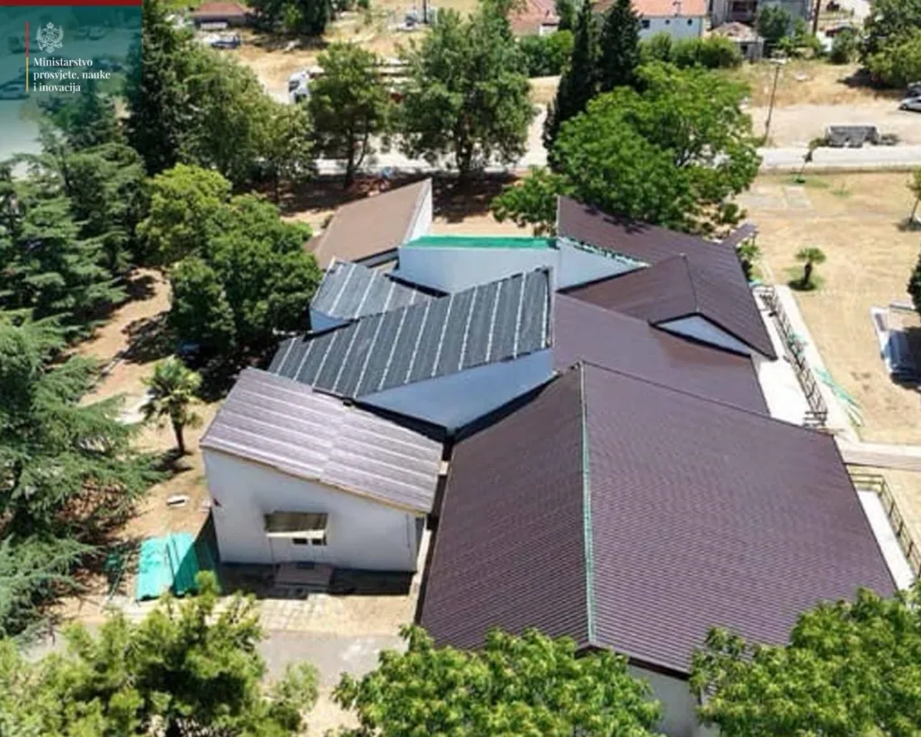 Počeli radovi na rekonstrukciji krova vaspitne jedinice ,,Zvončić” u Maslinama