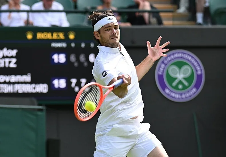 Fric prvi put u polufinalu Vimbldona