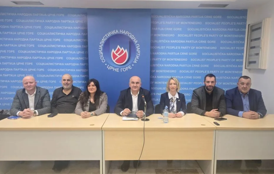 Terzić, Kaluđerović, Paunović, Barać i Rađenović potpredsjednici SNP-a, Jojić kandidat za ministra sporta i mladih