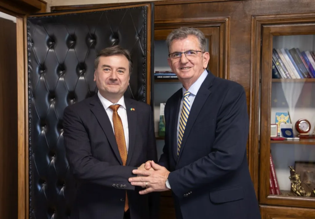 Camaj – Gerasimenko: Snažna podrška tekućim naporima ka održivom rješenju ukrajinske krize