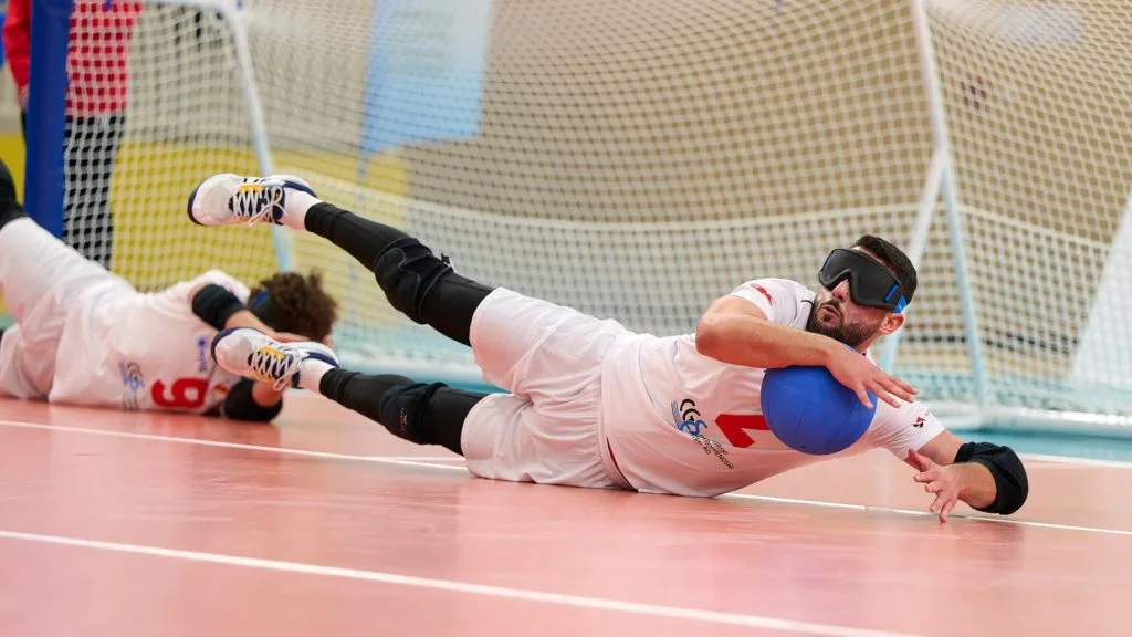 Crnogorska golbal reprezentacija na Kupu nacija u Berlinu