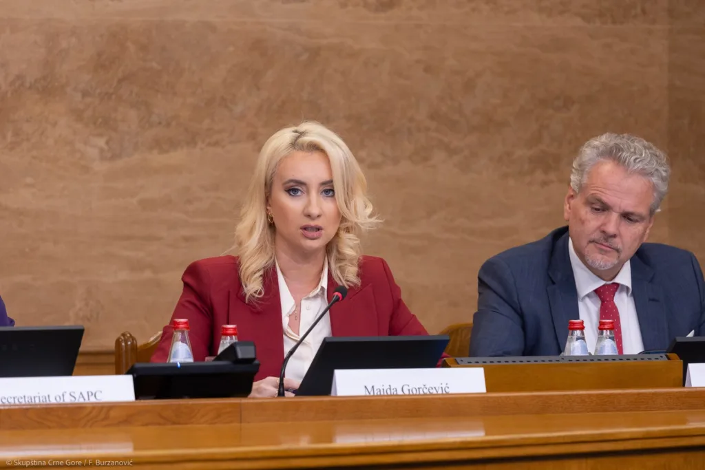 Gorčević: Podržavam inicijativu da se obezbijedi najmanje 40 odsto učešća žena na izbornim listama