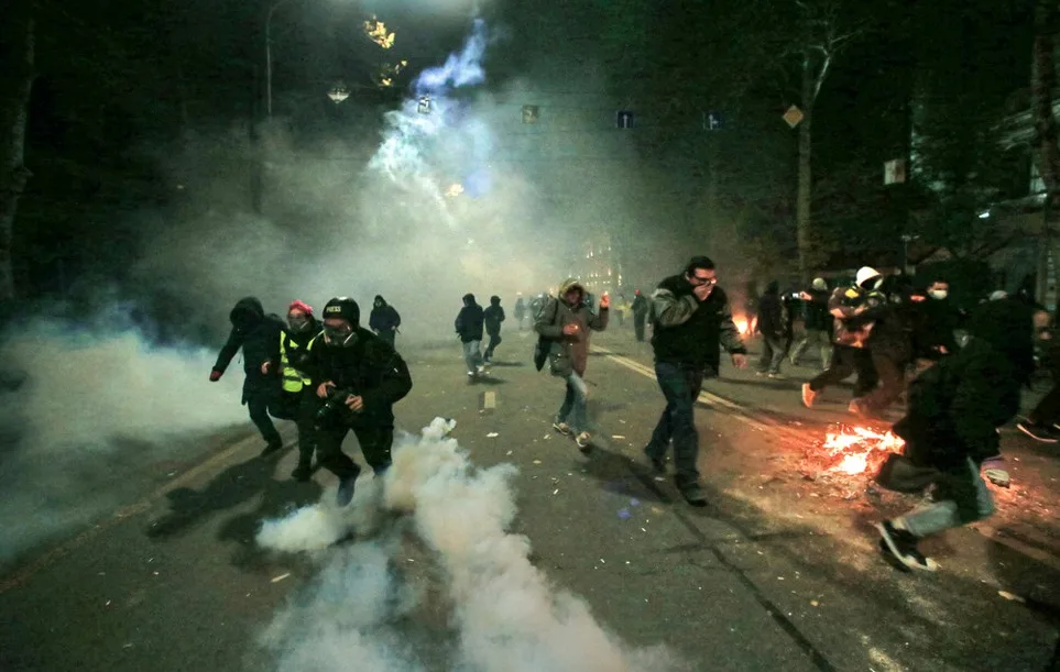 Britanija sankcionisala gruzijske šefove policije zbog gušenja protesta