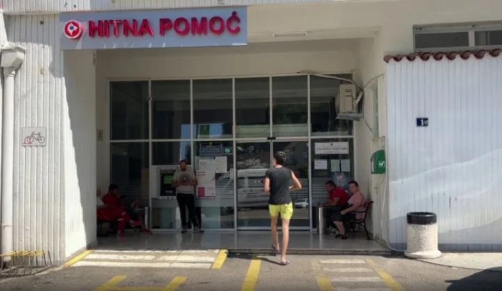 Hitna pomoć u Herceg Novom sa samo jednom ekipom u smjeni